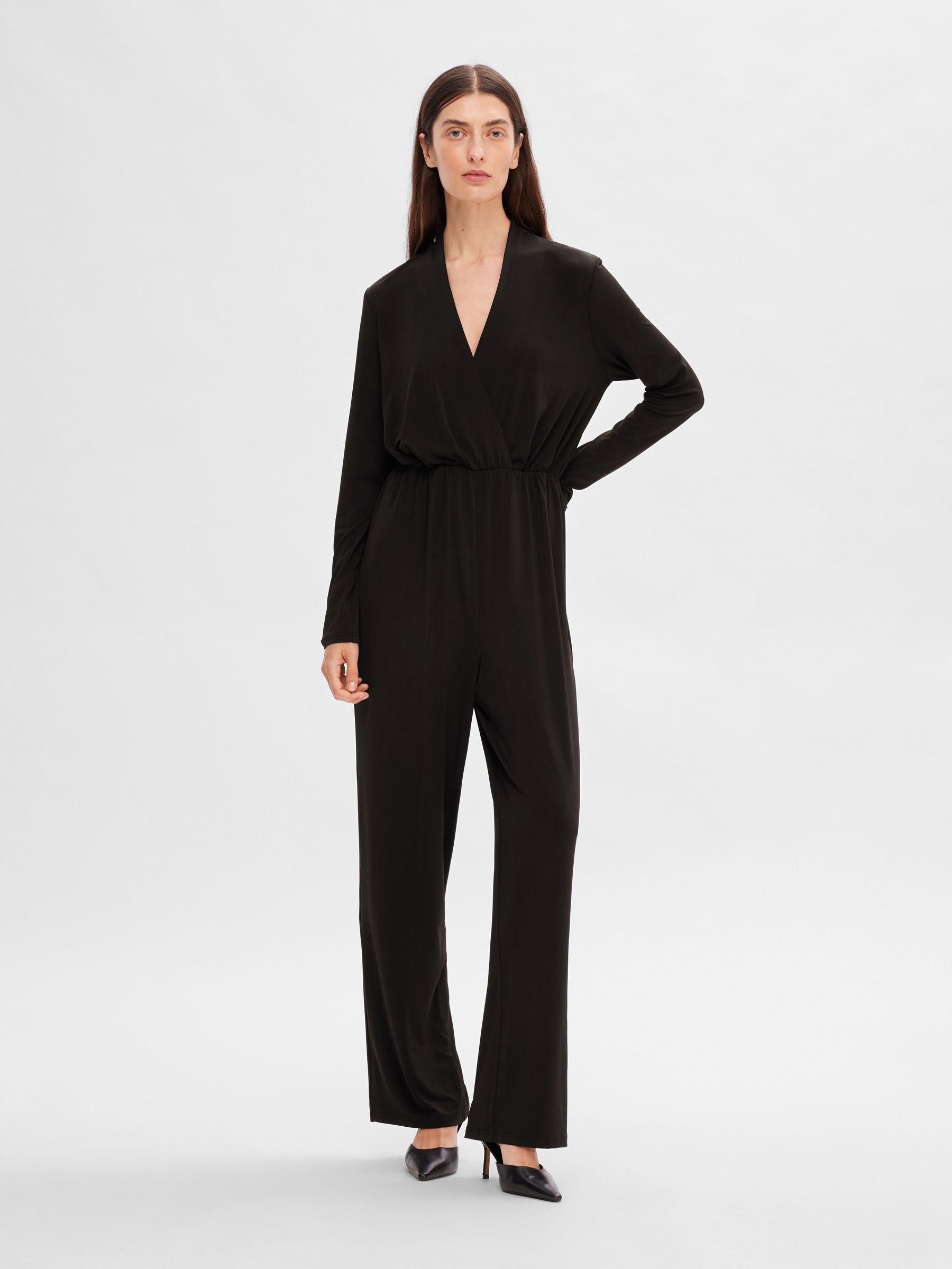 Denim jumpsuit with zipper - Women | Mango USA
